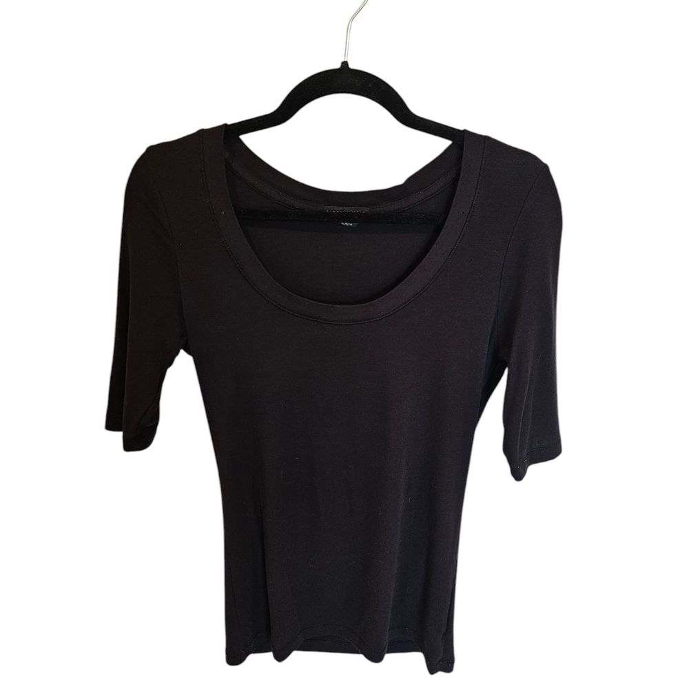 Classic Black Women's Top